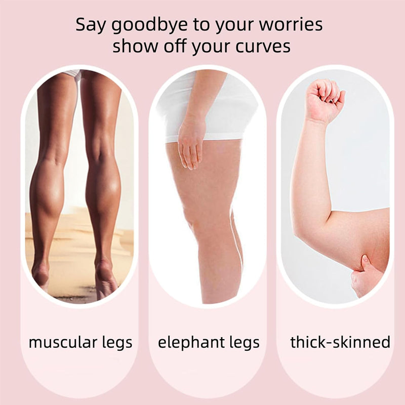 Round leg massager