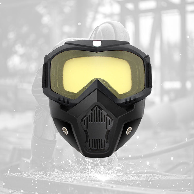 Special Mask For Welding And Cutting（Anti-Glare, Anti-Ultraviolet Radiation, Anti-Dust）
