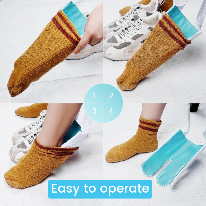 Sock-Wearing Aid