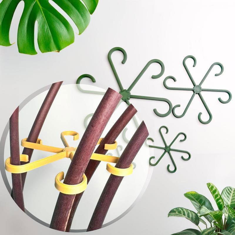 🌿Adjustable Plant Support Rings