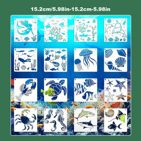 ✨LAST DAY: 49% OFF! - 💐Garden Fence Large Flower Stencils🌻DIY Decoration