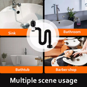 Telescopic Drain Pipe Against Odors