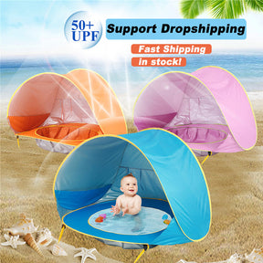 💧Beach Pool Tent