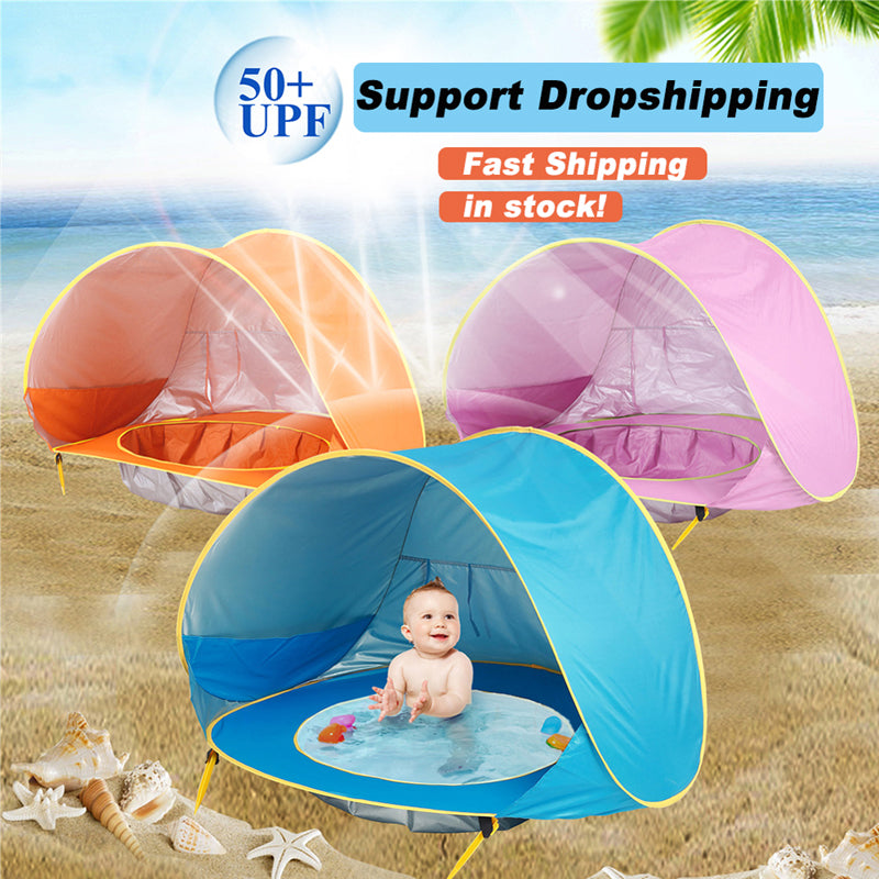 💧Beach Pool Tent