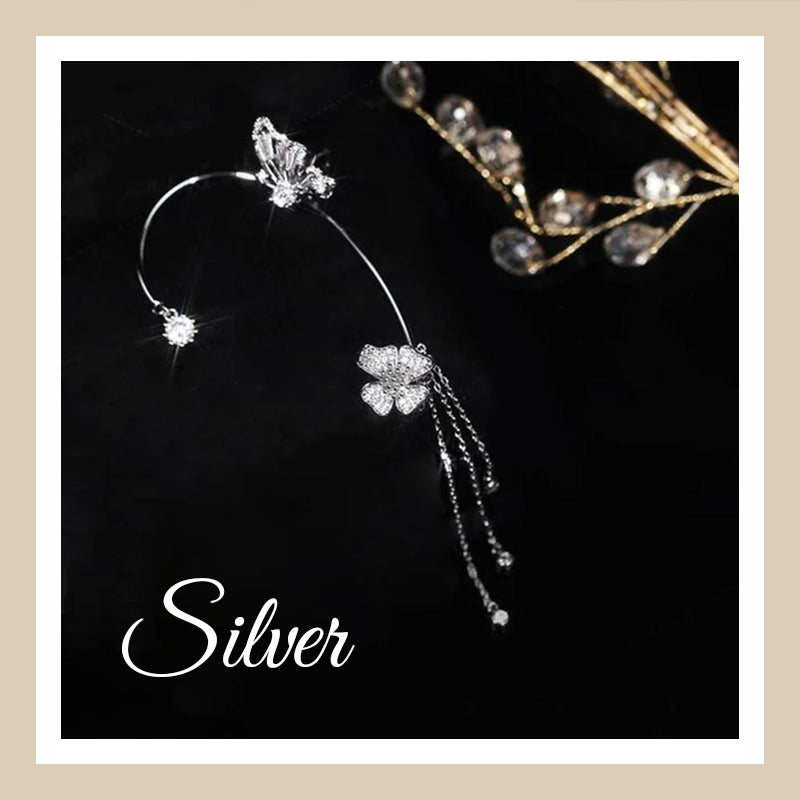 💐BUTTERFLY TASSEL STYLE ZIRCON EARRINGS | PERFECT GIFT🎁