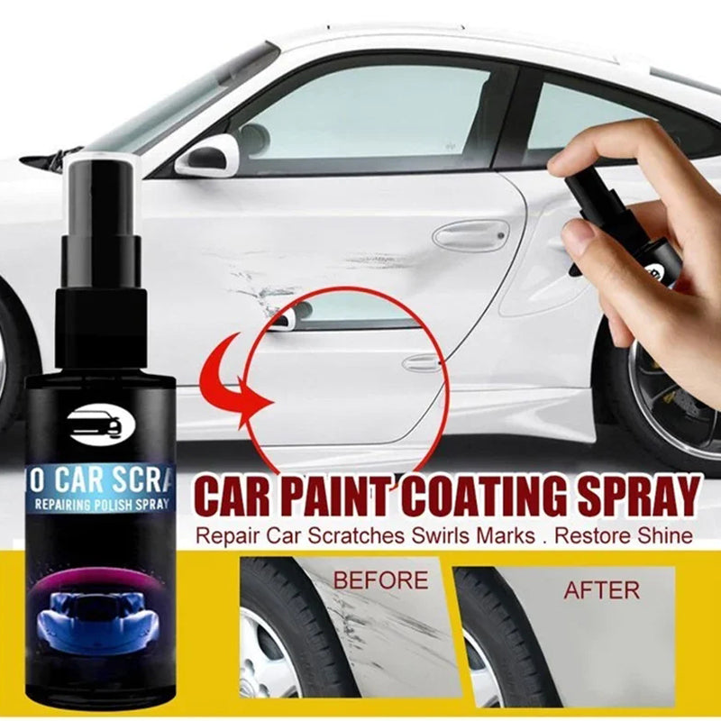 🎄Christmas Promotion-49% OFF🎄Car Scratch Repair Spray（🚙 suitable for all colors car paint）