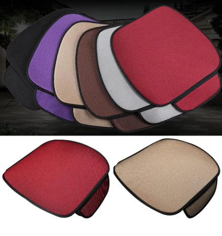 🔥HOT SALE🔥Breathable and non-slip cotton car seat covers🚗
