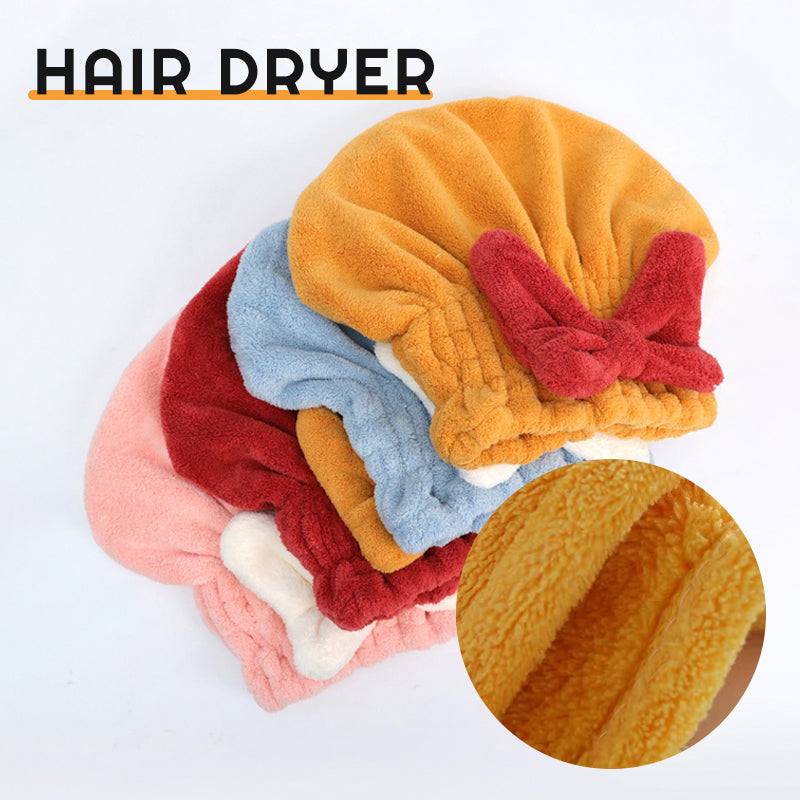New Super Absorbent Hair Towel Wrap for Wet Hair