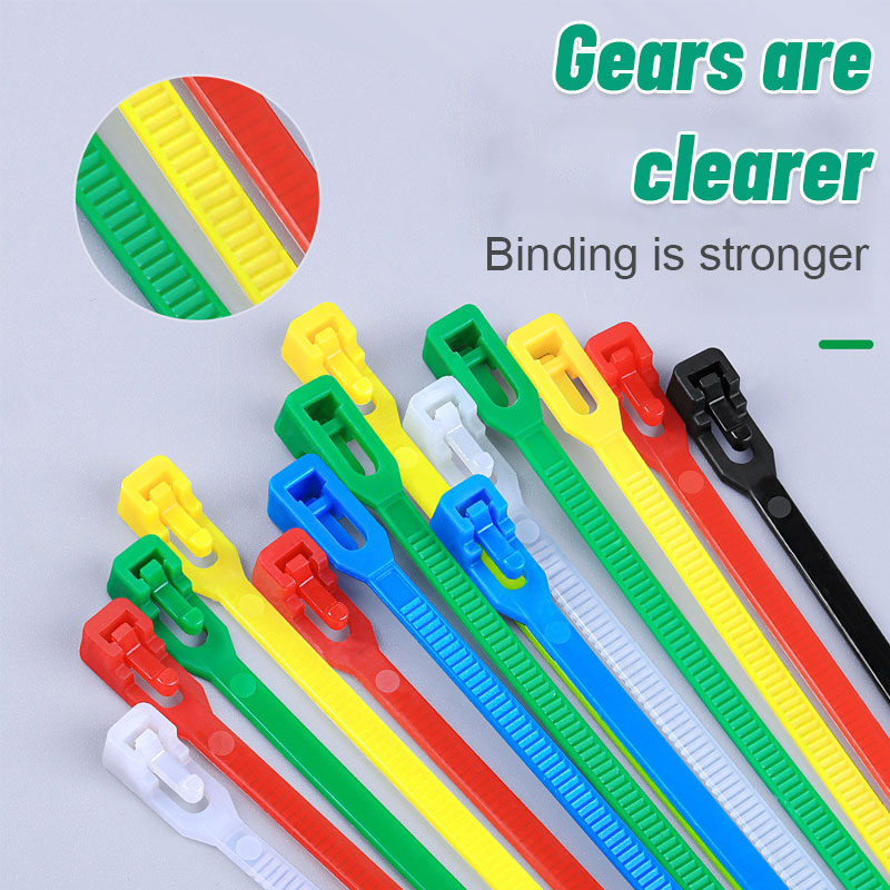 Nylon Cable Tie Buckle