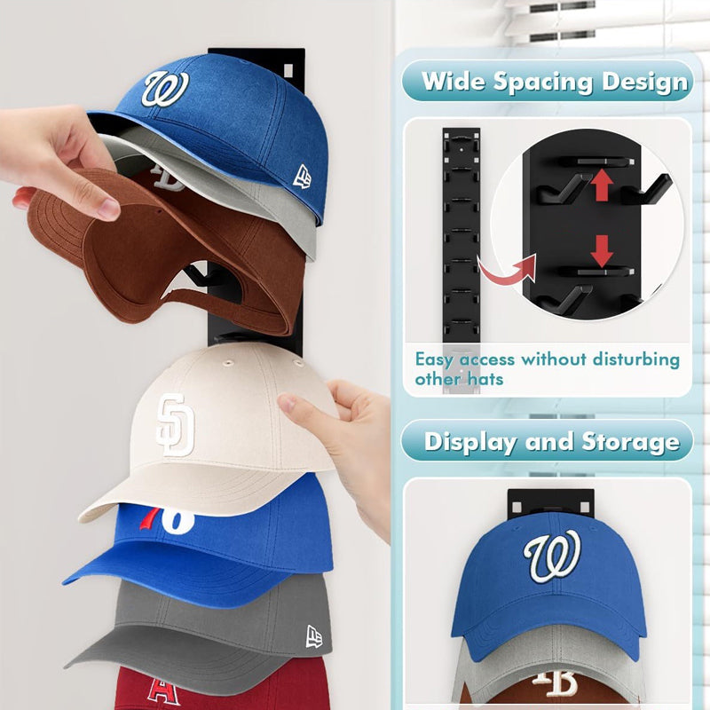 🧢 Baseball Cap Storage Rack