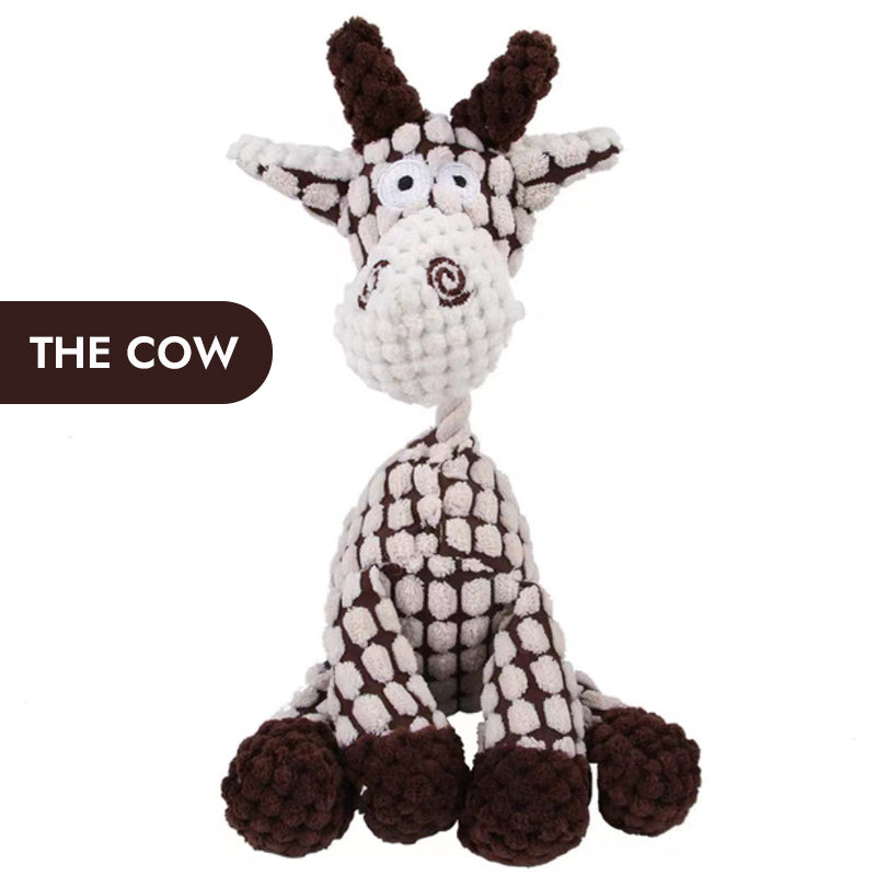 PLUSH TOY FOR AGGRESSIVE CHEWERS