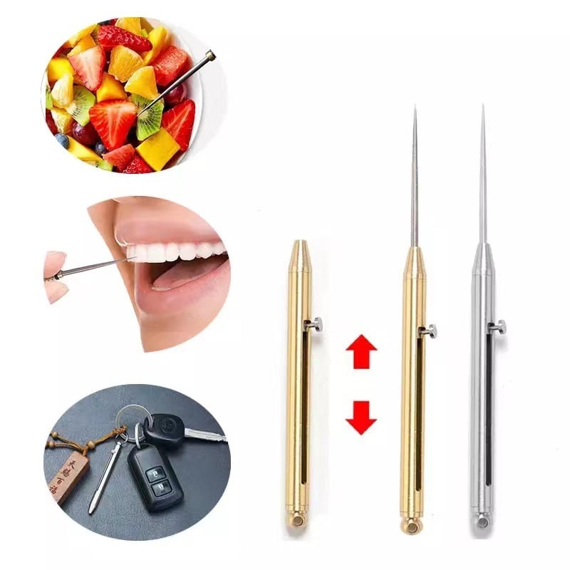 Keychain Titanium Telescopic