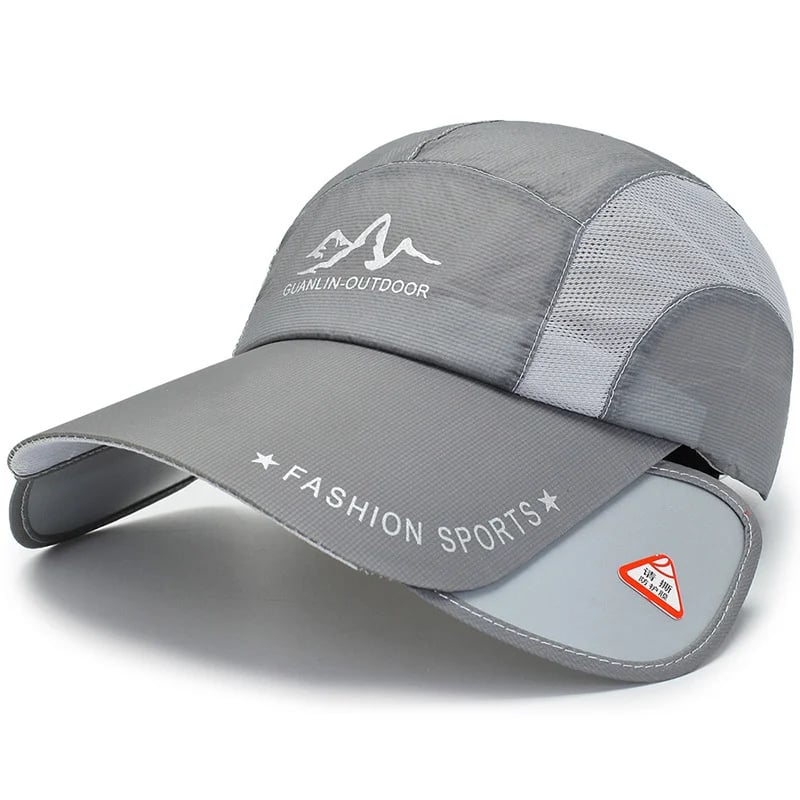 🔥BIGGEST SALE - 49 % DISCOUNT 🔥🔥Sun hat with retractable brim for outdoor/fishing/riding/climbing