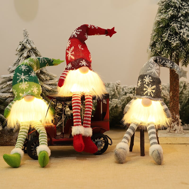 Gnome Christmas Decorations