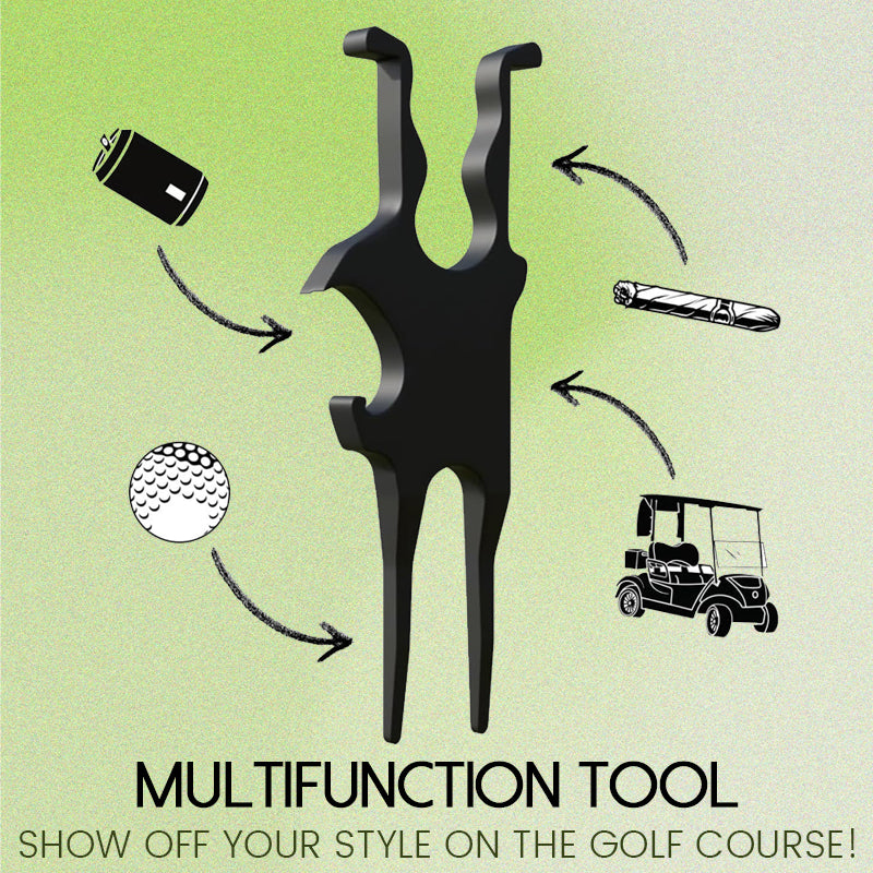 ⛳️Multifunctional Golf Cigar Clamp