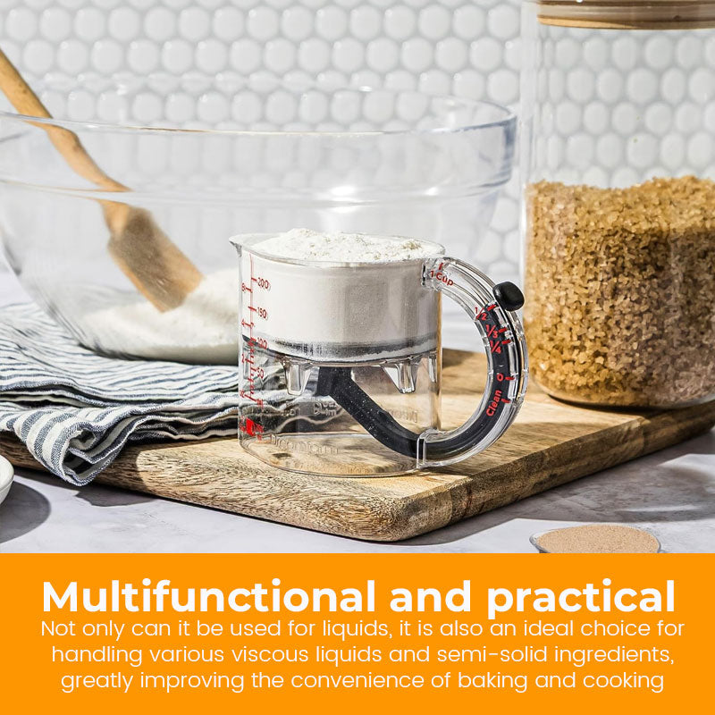 🥄4-in-1 Measuring Cup