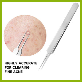 HOT SALE 49% OFF💥Professional Facial Blackhead Remover Tweezers
