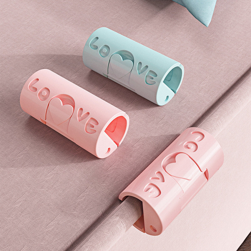 2024 New Bed Sheet Grippers Sheet Fasteners Clips