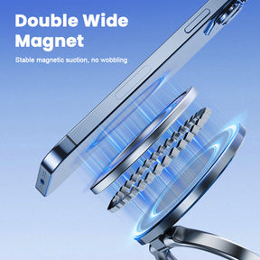 🚗 Mechanical Vacuum Magnetic Car Phone Holder — Free Your Hands, Drive Easier! 📱