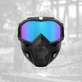 Special Mask For Welding And Cutting（Anti-Glare, Anti-Ultraviolet Radiation, Anti-Dust）
