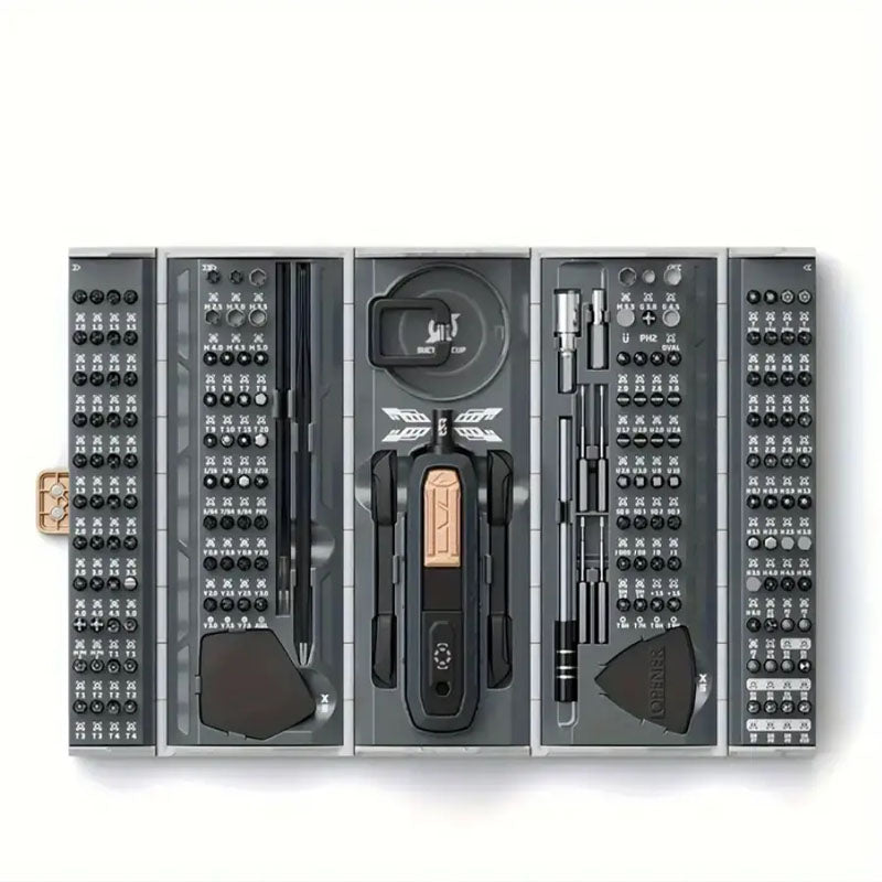 180-in-1 precision screwdriver set