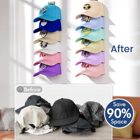 🧢 Baseball Cap Storage Rack