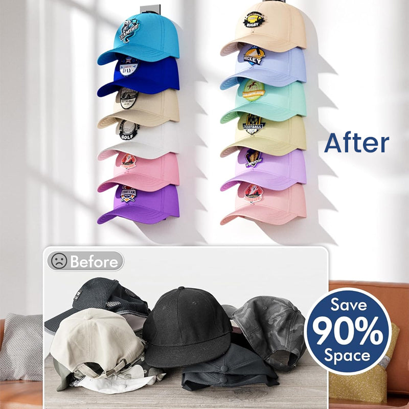 🧢 Baseball Cap Storage Rack