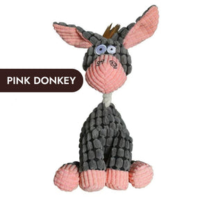 PLUSH TOY FOR AGGRESSIVE CHEWERS