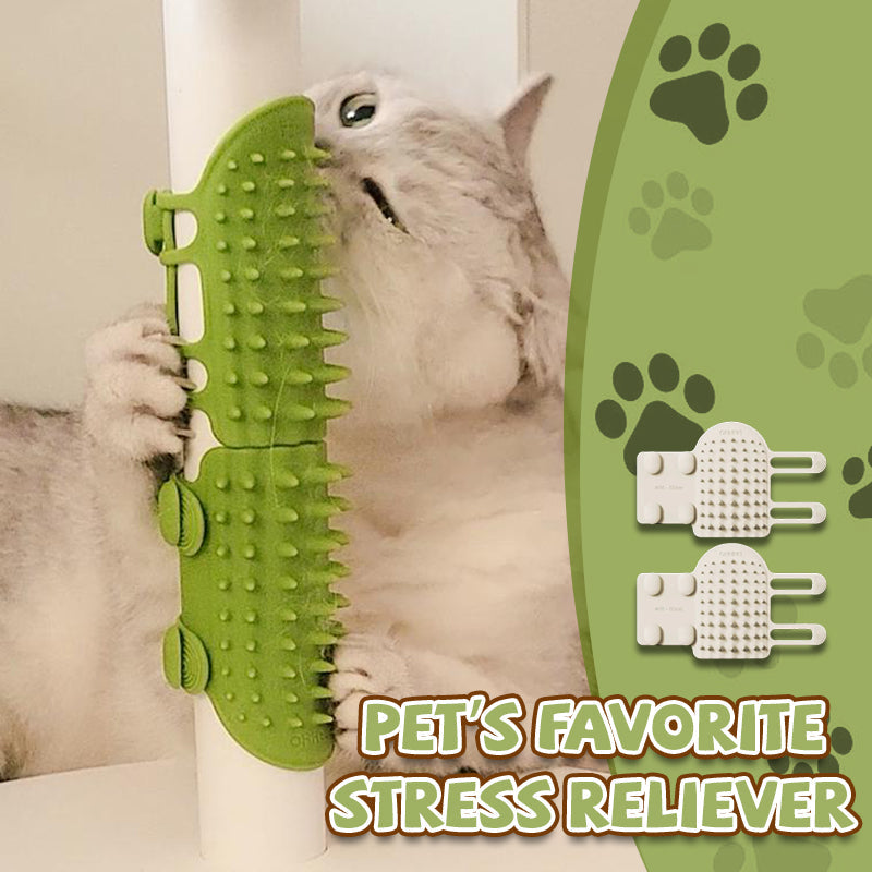 Cat Self Groomer Corner Scratcher🐾