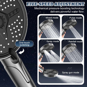 🚿 Spray Gun Shower Head – Powerful, Versatile, Effortless Clean