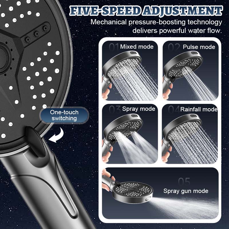 🚿 Spray Gun Shower Head – Powerful, Versatile, Effortless Clean
