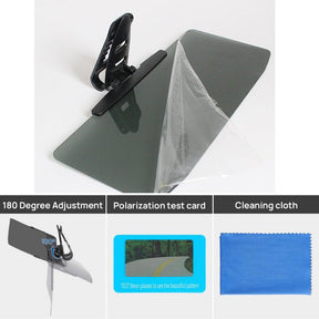 🚗Car Sun Visor With Polarized Glare Protection