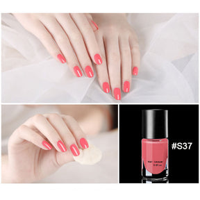 Removable, No-bake, Quick-drying, Long-lasting nail polish