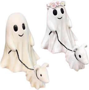 ✨2024 Ghost Walking Dog Statue 👻🔥