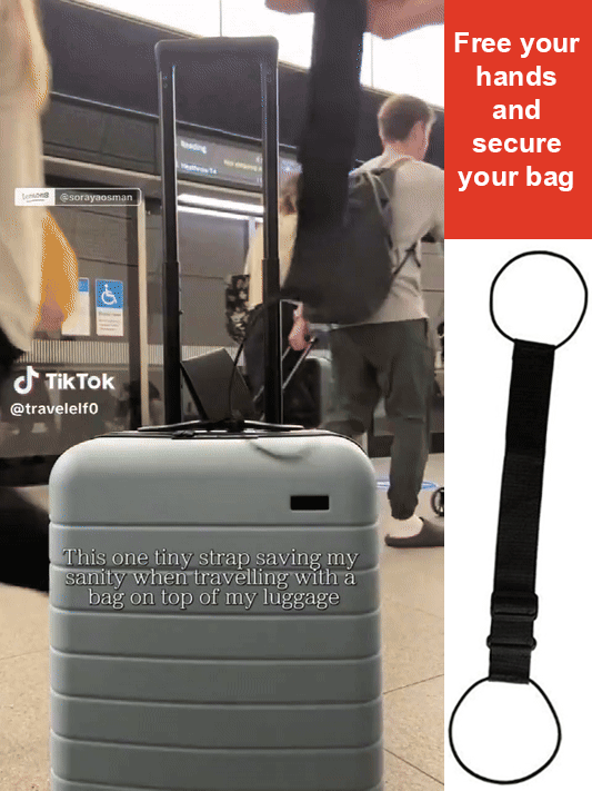 (BUY 1 GET 1 FREE)🔥Luggage packing straps| Upgrade your travel essentials today! 🌍
