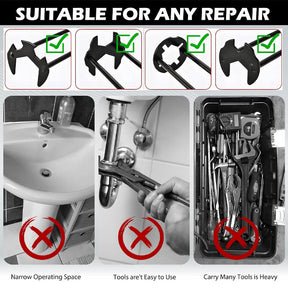 🔥2024 Hot Sale🔥🔧Multi-function Sink Wrench