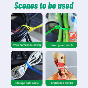 Nylon Cable Tie Buckle
