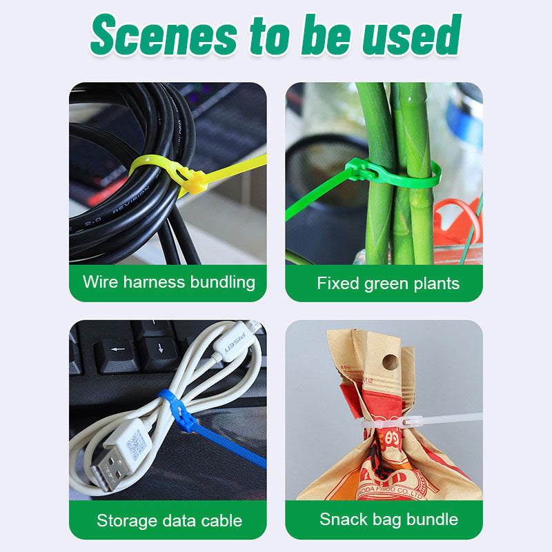 Nylon Cable Tie Buckle