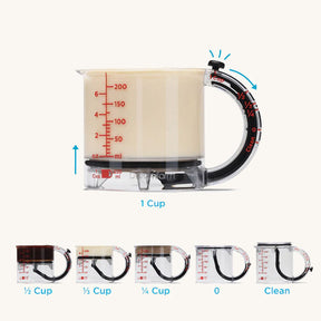 🥄4-in-1 Measuring Cup