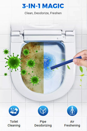 ✨Multi-functional Anti-Bacterial Deodorizing Toilet Cleaning Sticks🌈