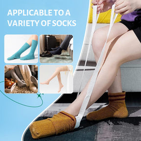 Sock-Wearing Aid