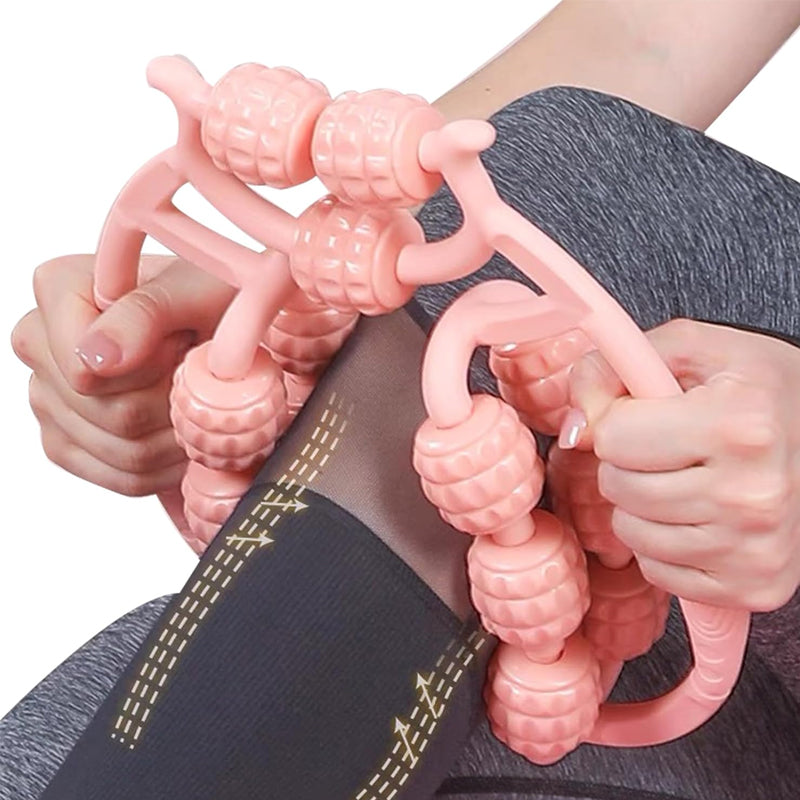 Round leg massager