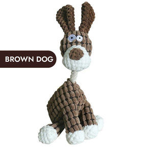 PLUSH TOY FOR AGGRESSIVE CHEWERS