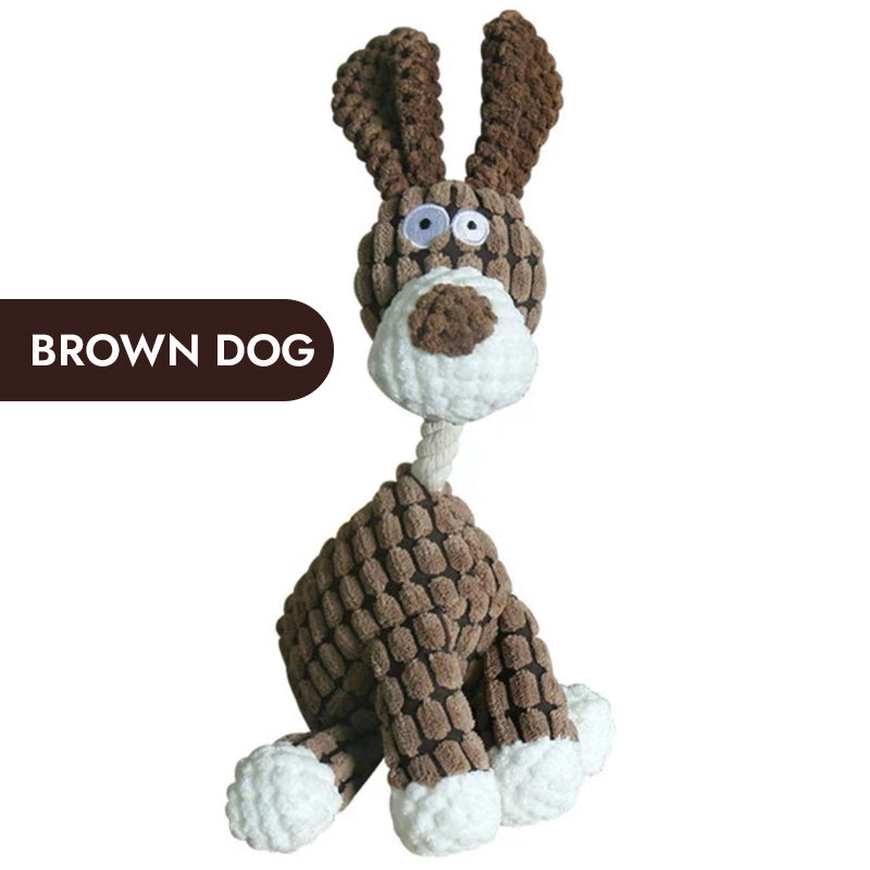 PLUSH TOY FOR AGGRESSIVE CHEWERS
