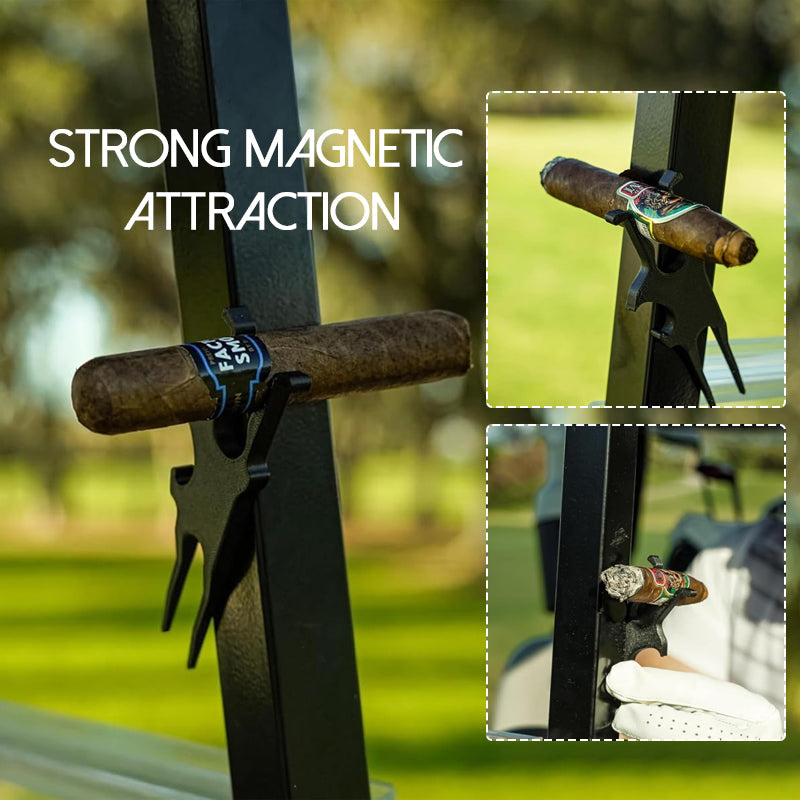 ⛳️Multifunctional Golf Cigar Clamp