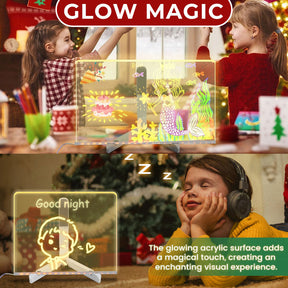 LED Drawing Board