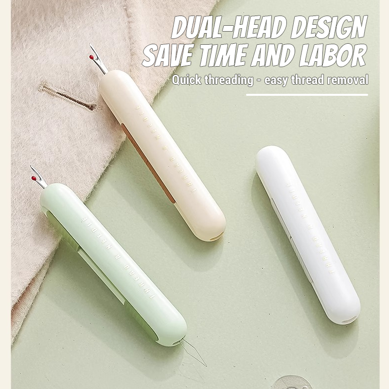 2-In-1 Needle Threader