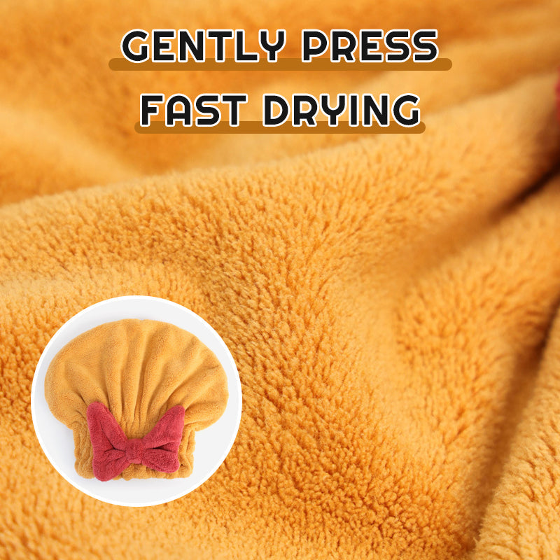 New Super Absorbent Hair Towel Wrap for Wet Hair