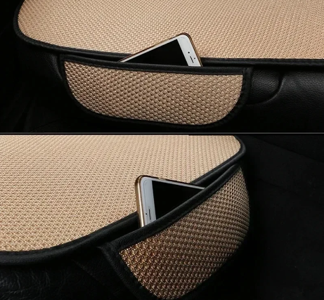 🔥HOT SALE🔥Breathable and non-slip cotton car seat covers🚗