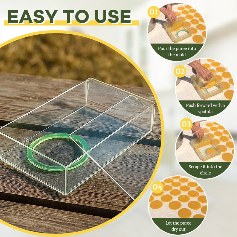 Multipurpose Round Food Mold for Drying & Baking